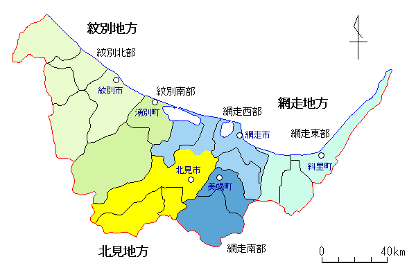 �ԑ��E�k���E��ʒn��