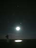 La luna de puerto leda