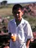El chico de indígena