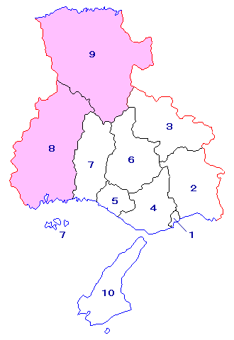 第1次小選挙区制：兵庫県