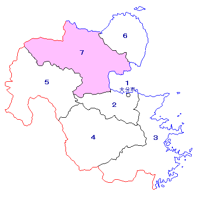 第2次小選挙区制：大分県