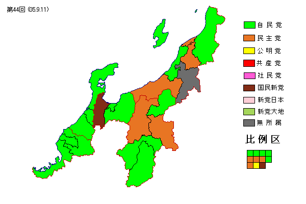 北陸信越ブロック