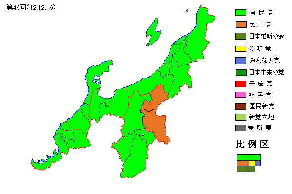 北陸信越ブロック