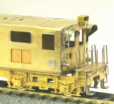 名鉄デキ400形 更新車体 電気機関車（16番）