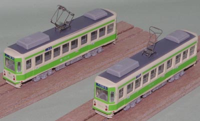 都電7500形更新車体（N）