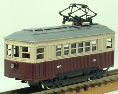 2軸電車3種 （Nゲージ）