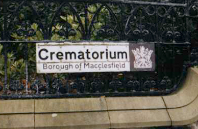 crematorium    macclesfield